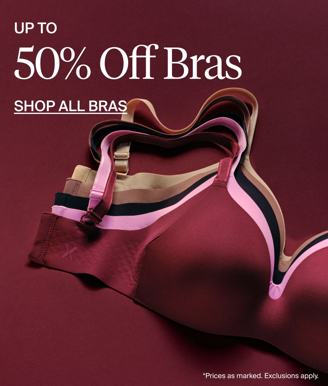 Bras Black Friday Picks Feature Tile Image Mobile