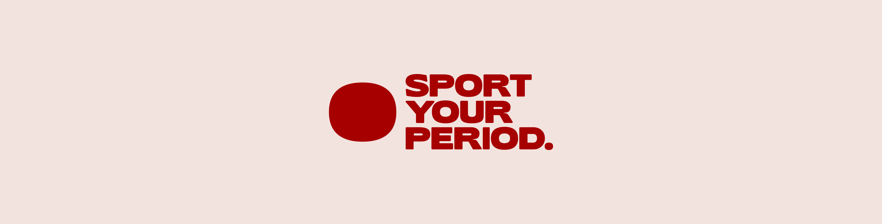 Sport Your Period Footer Banner Desktop
