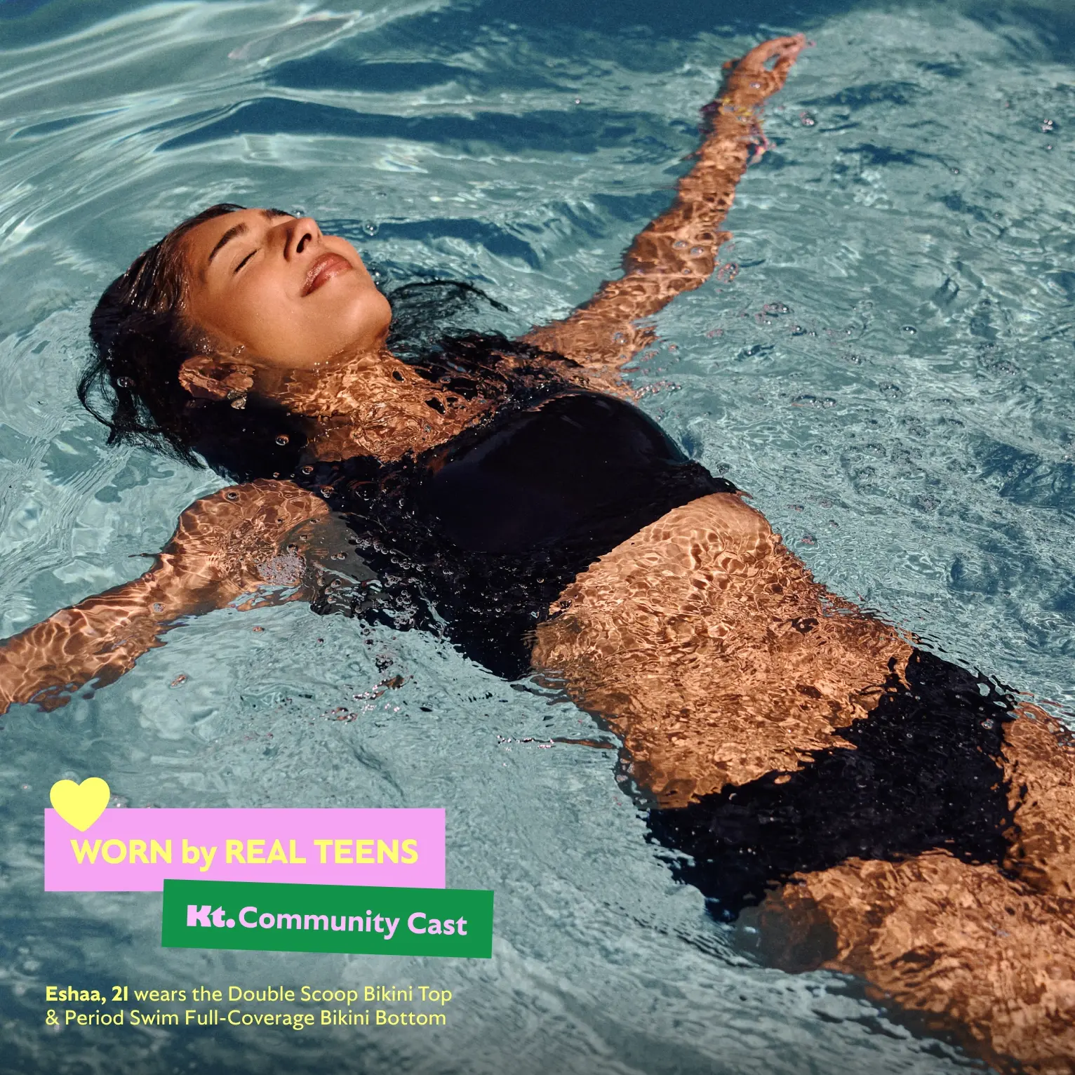 Teen Community Shoot - Swim