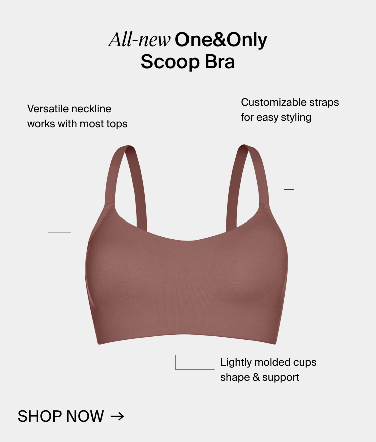 The One&Only Scoop Bra™