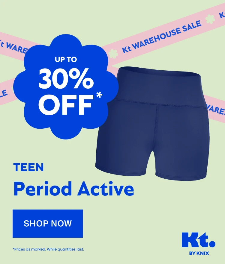 Teen Active - Warehouse Sale