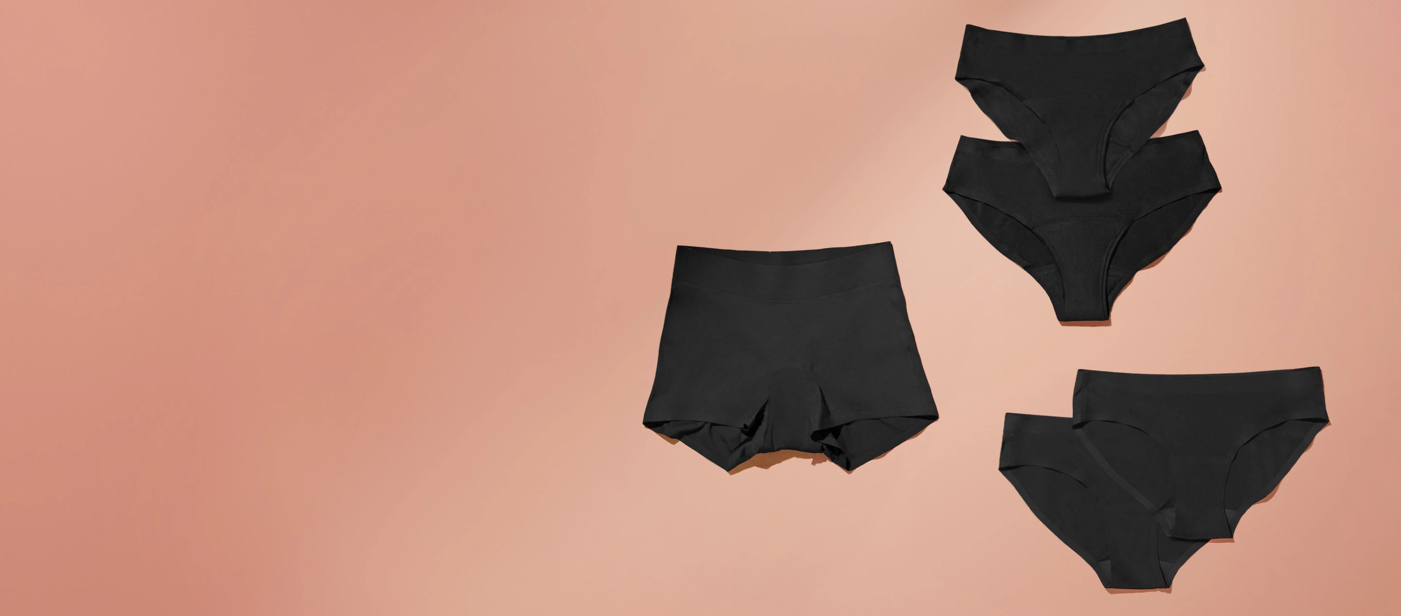 Take the guesswork  out of period panties