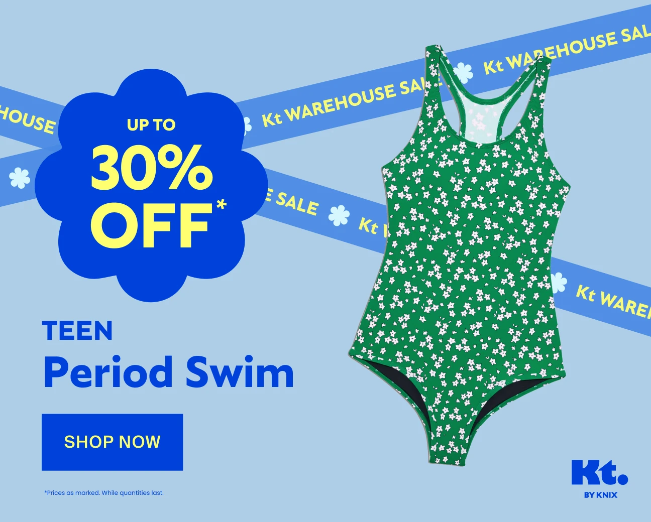 Teen Swim - Warehouse Sale