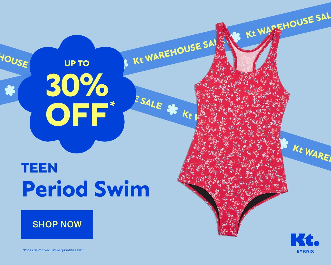 Teen Swim - Warehouse Sale