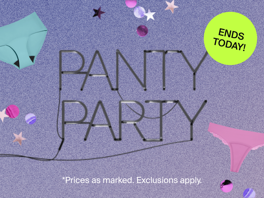 Panty Party - Knix Canada