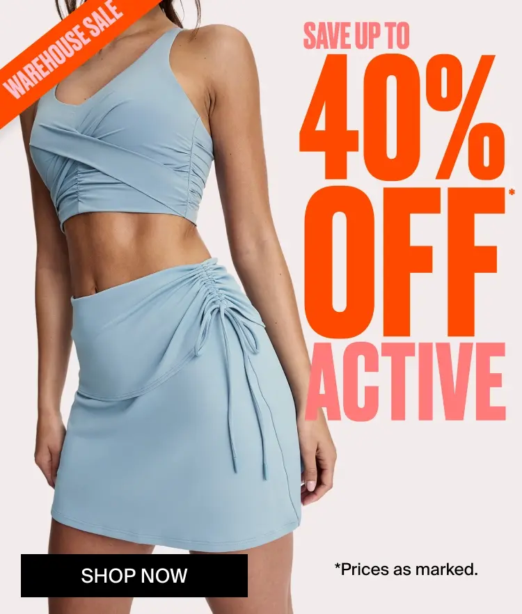 Warehouse Sale - Active (CTA)