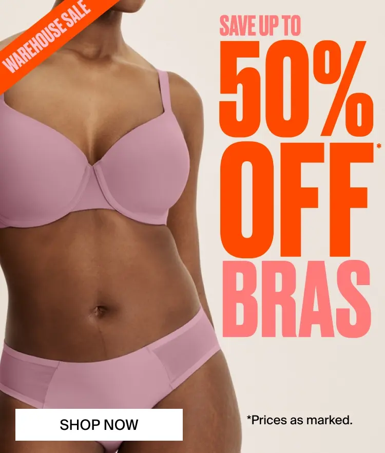 Warehouse Sale - Bras (CTA)