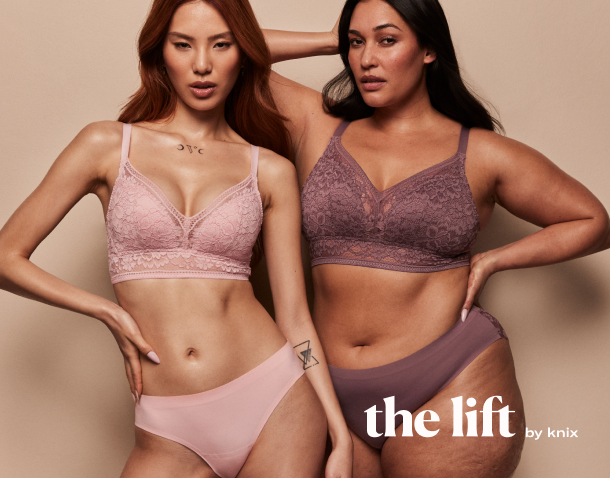 Knix Wear lingerie boasts it has 'reinvented the bra' with seam