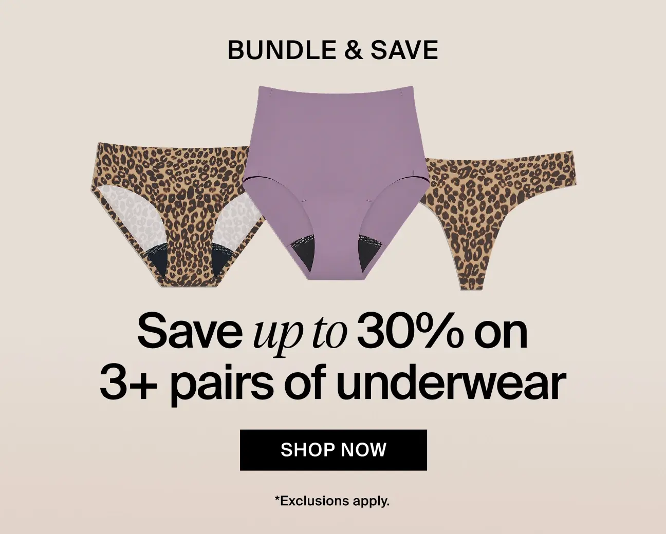 Underwear BMSM - July Colours
