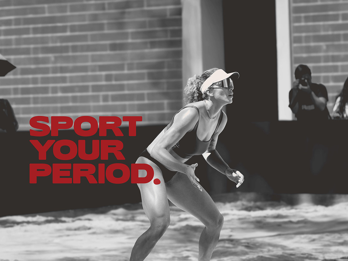 Sport Your Period Hero Image - Mobile