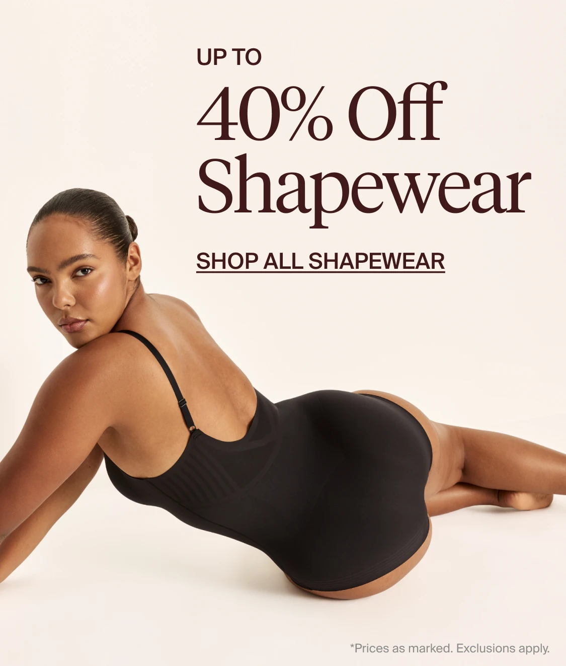 Shapewear Black Friday Picks Feature Tile Image Mobile