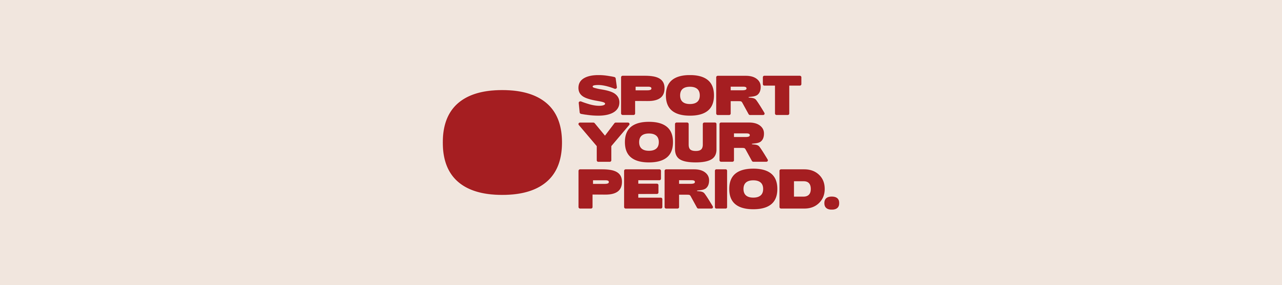 Sport Your Period Logo Desktop
