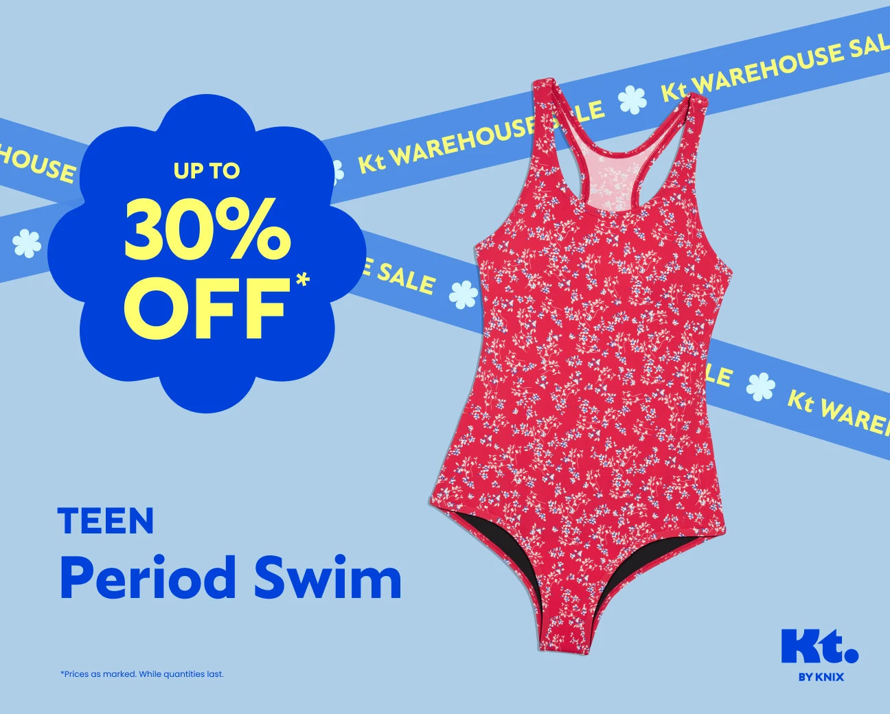 Teen Swim - Warehouse Sale (Without CTA)