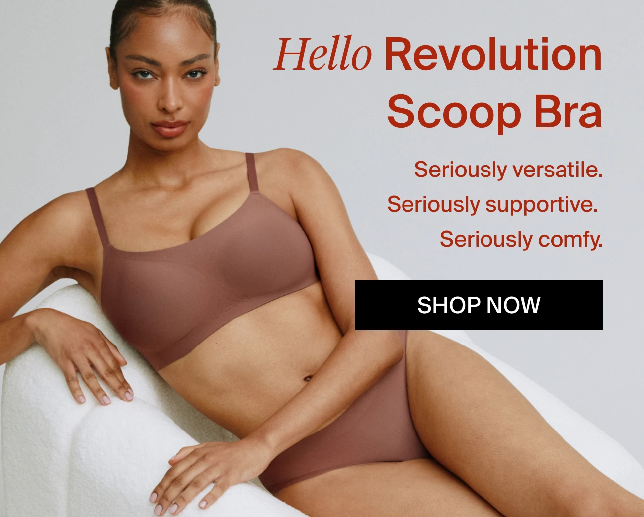 Revolution Scoop Bra