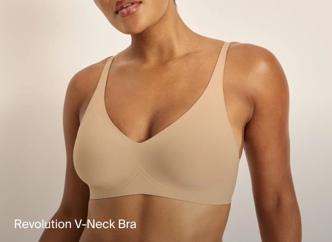 Invisible Wireless Bras