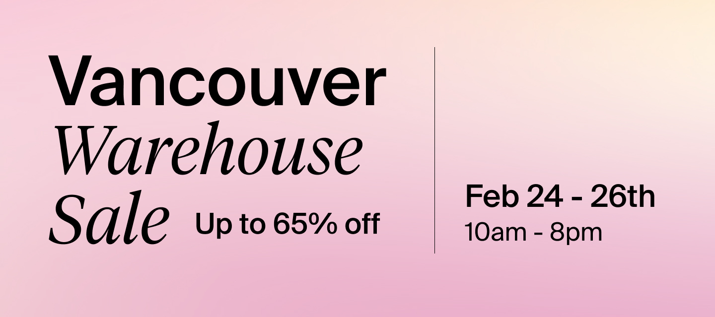 Warehouse Sale Vancouver 2025