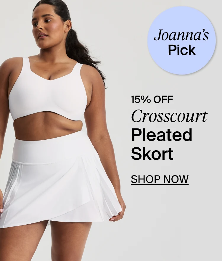Joanna's Pick - Crosscourt Skort