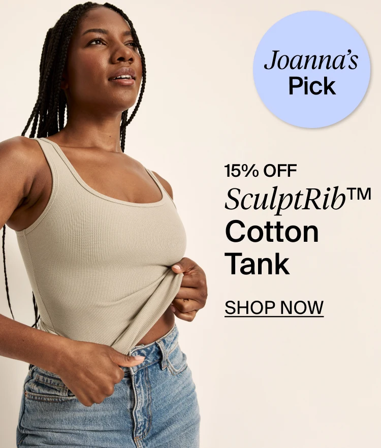 Joanna's Pick - SculptRib Tank
