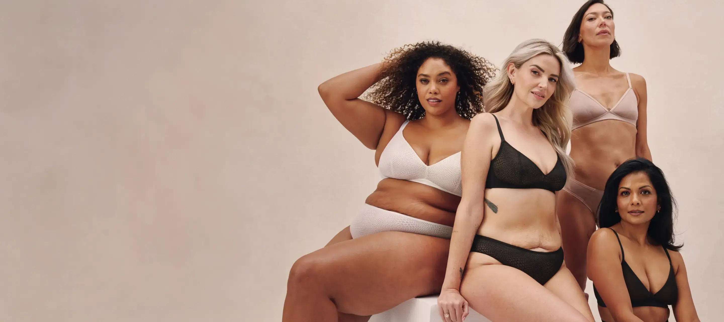Homepage Slider 1 - Bra & Underwear Hero