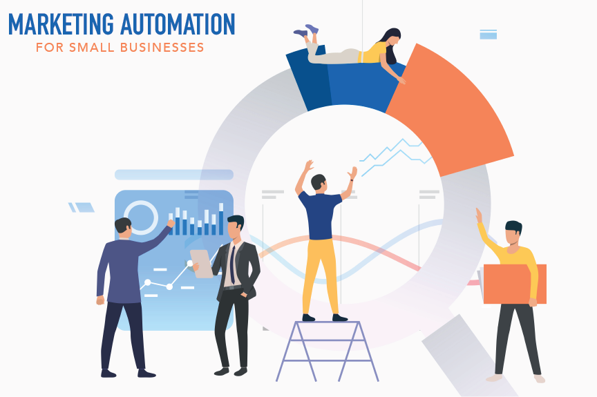 Cover Image for MARKETING AUTOMATION: How to use it to boost your Small Business