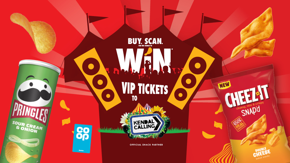 Pringles and Cheez-It Buy Scan Win