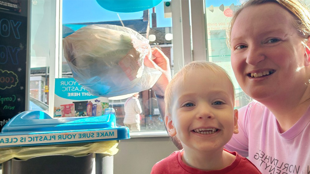 Co-op Members help champion our new soft plastics recycling scheme