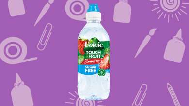 Joys of Summer - Volvic Touch of Fruit brand product - Spotlight