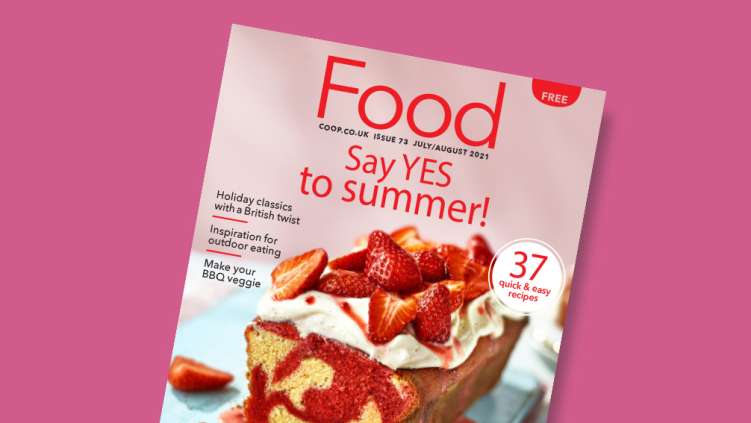 Read our latest Food magazine