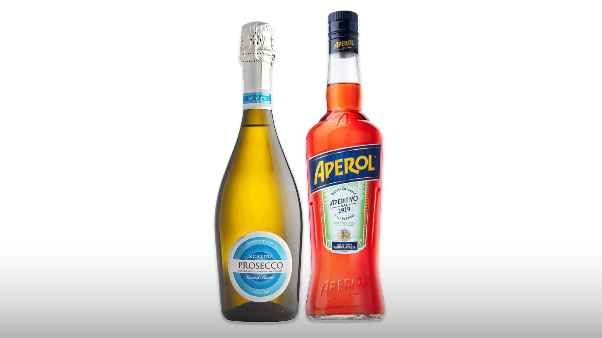 Aperol and Prosecco