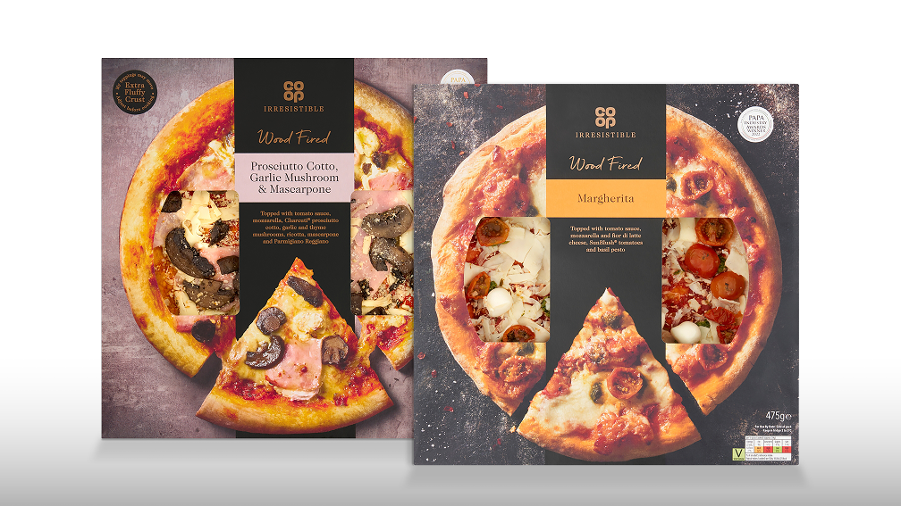 Irresistible pizza