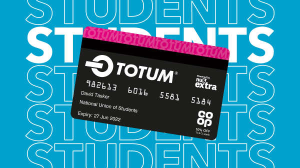 10% off Totum for Students - Sept 2021