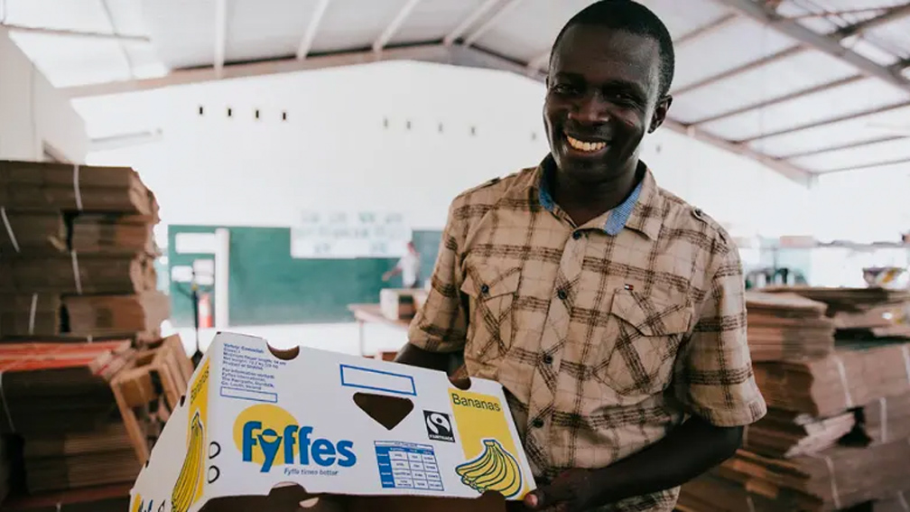 Buy Fairtrade products from your local stores and supermarkets.