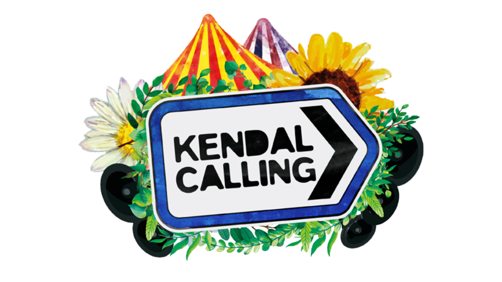 Kendal Calling Festival logo 2025 - Spotlight