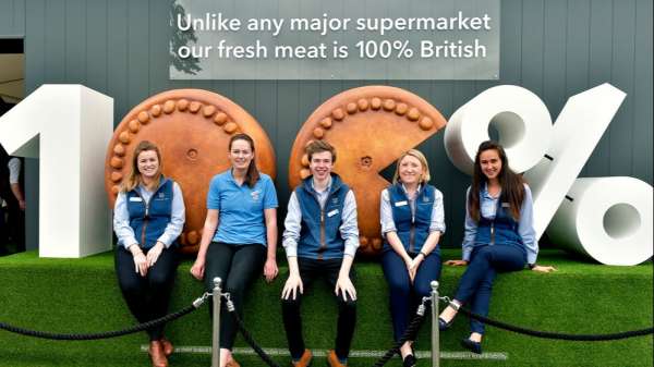 Unlike any major supermarket our fresh meat is 100% British