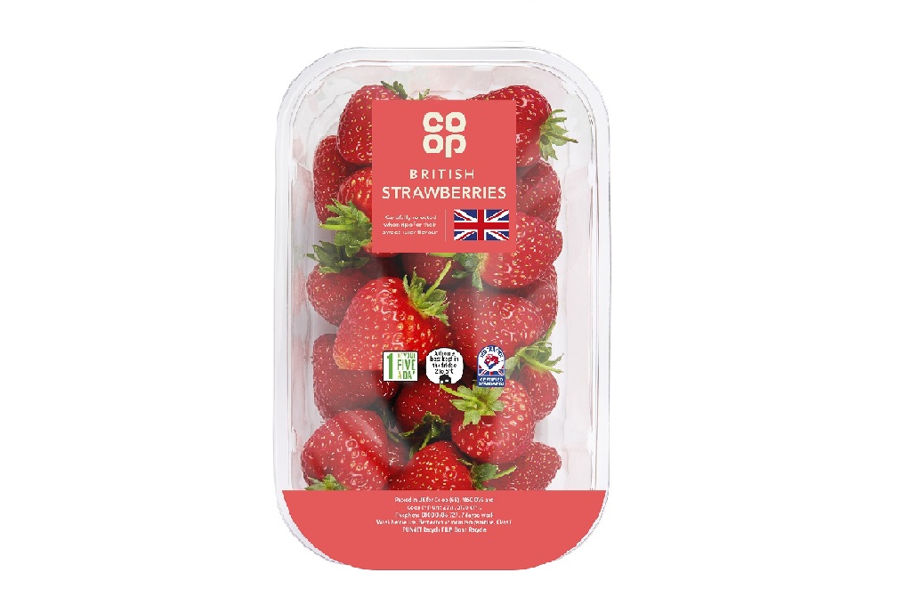 Co-op strawberries