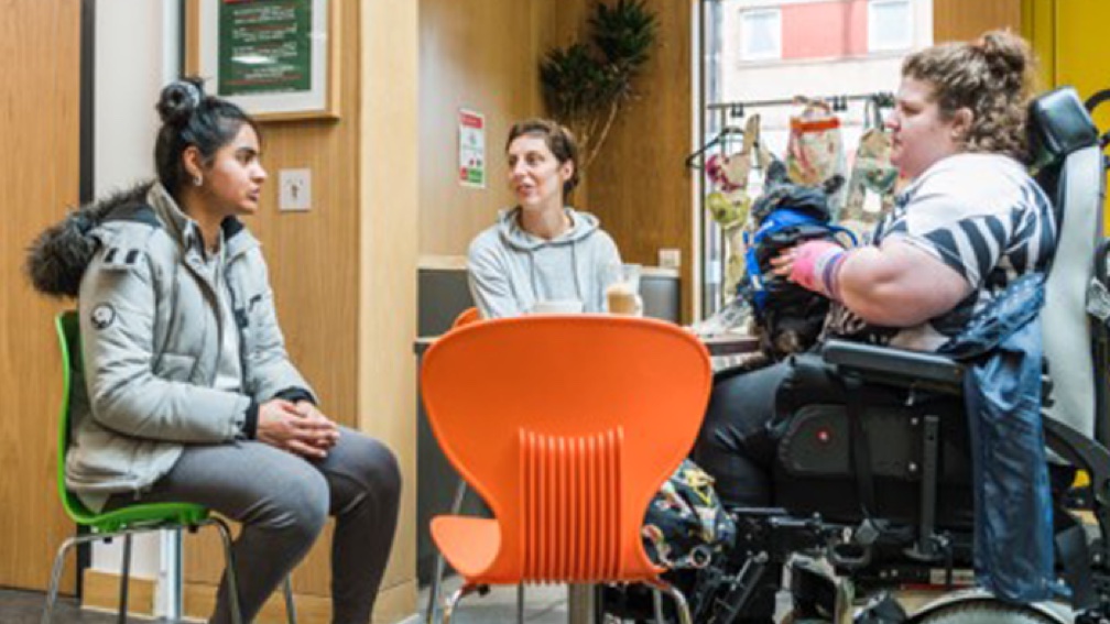 Be part of the solution