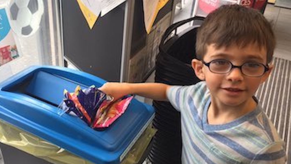 Our soft plastic recycling scheme is 1!