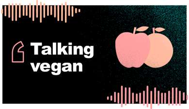 Podcast Episode 5 - Plant-based - Talking Vegan