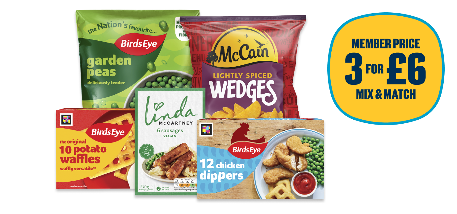 Freezer favourites