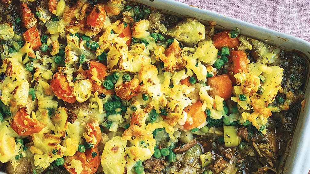 Leftover roast lamb shepherd's pie recipe