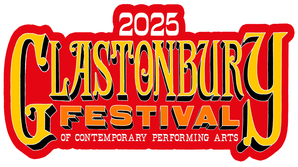 Glastonbury Festival logo 2025 - Spotlight