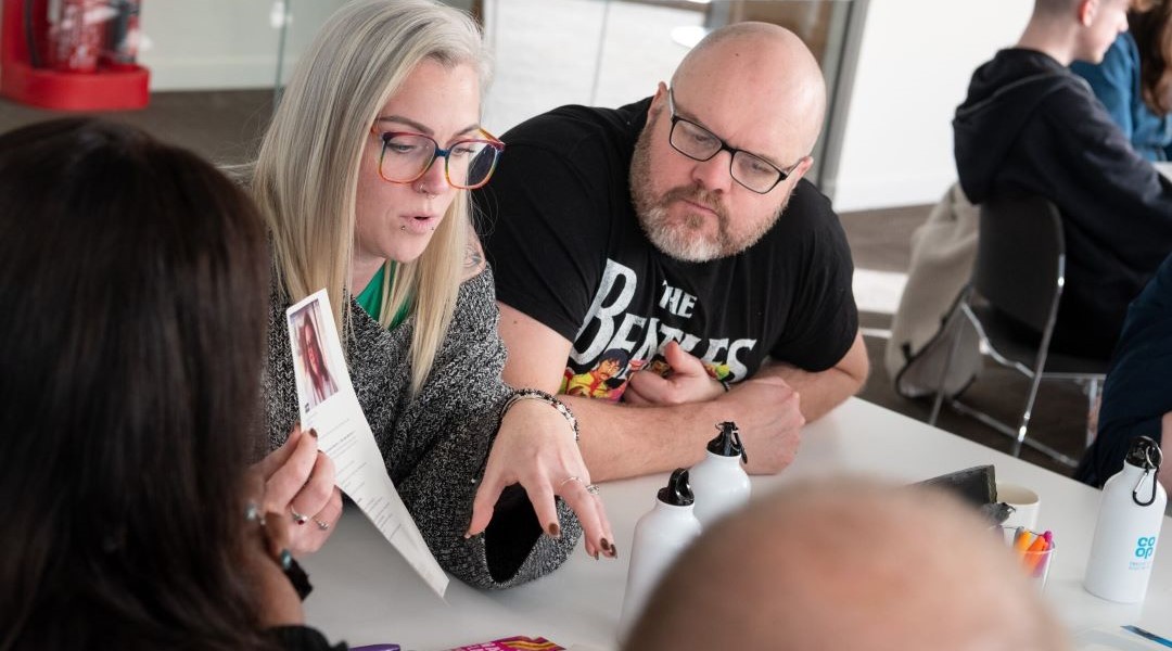 Member impact web page