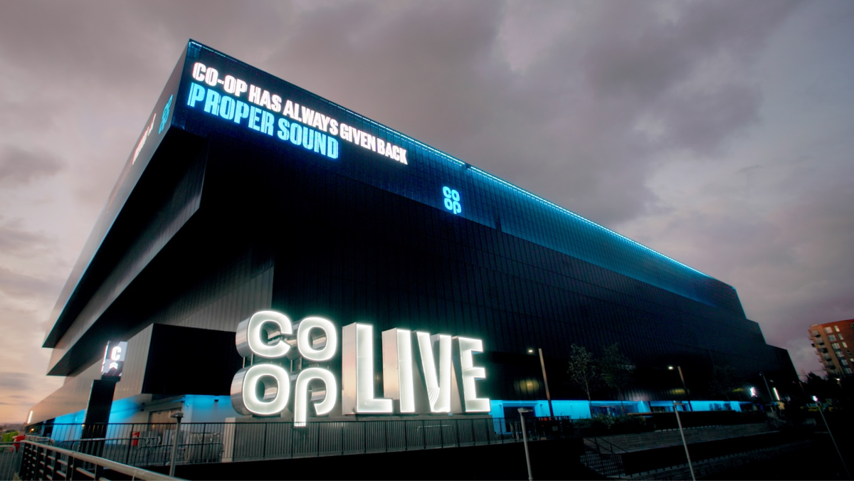 Co-op Live Arena
