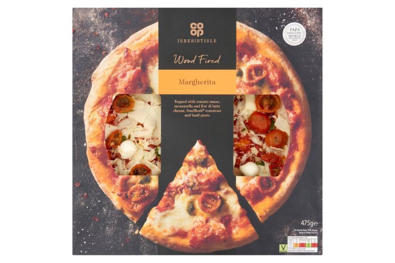 Co-op Irresistible Wood Fired Margherita
