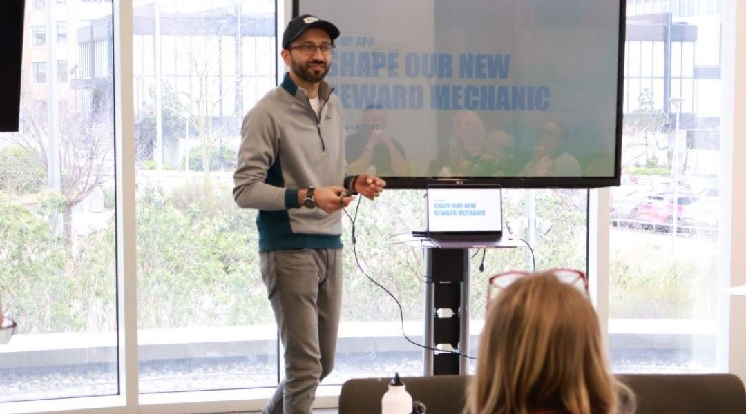 You’re shaping how we reward you