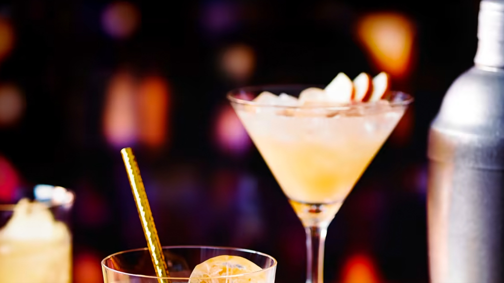 Apple and cinnamon spritz recipe