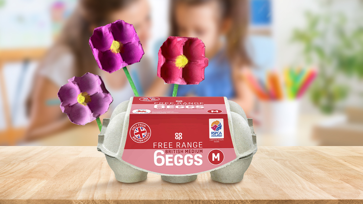 Joys of Summer - Co-op eggs