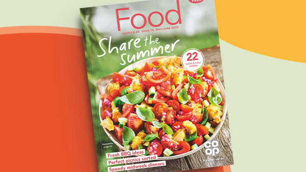 Food magazine hero - May 2022