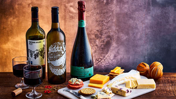 Cheese and wine pairings hero