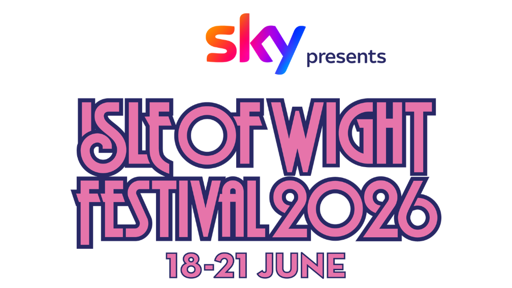 Isle of Wight Festival logo 2026 - Hero